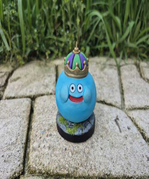 figuras rey limo dragon quest