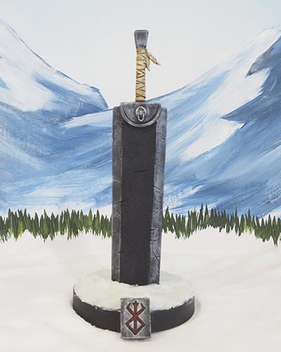 Figura de la espada de Berserk