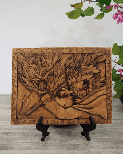 Cuadro de Rengoku de Guardianes de la noche